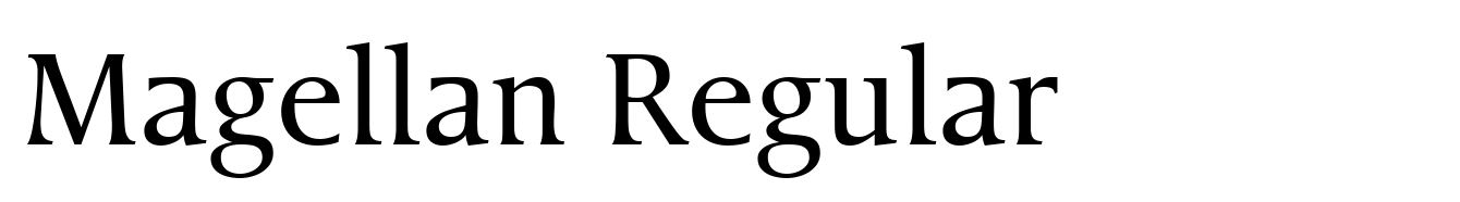Magellan Regular